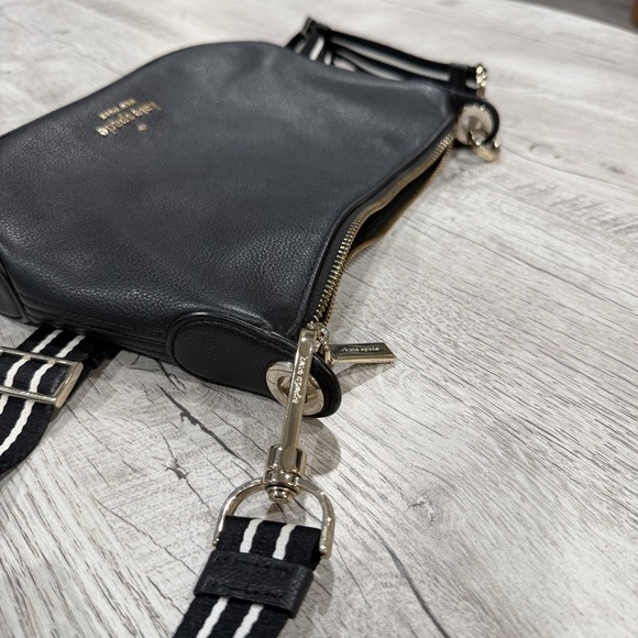 Kate Spade Rosie Women's Small Black Leather Crossbody Bag Adjustable Strap - Picture 5 of 11
